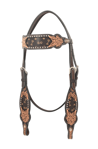 Signature Western Breast Collar and Headstall - Pieces Sold Separate – Horse Tack from Bronco Western Supply Co.