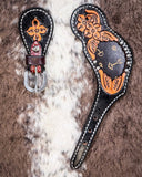 Signature Western Ladies Spur Straps - Spur Straps - Rafter T Ranch Co. - Bronco Western Supply Co.