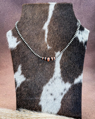 Silver Divide Sterling Silver & Graduated Copper Pearl Necklace – Jewelry from Bronco Western Supply Co.