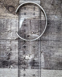 Silver Mesa Floral Engraved Fashion Cuff Bracelet - Jewelry - Blue Tortoise - Bronco Western Supply Co.