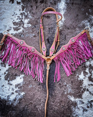 Silver Royal Azalea Browband Headstall – Headstalls & Accessories from Bronco Western Supply Co.