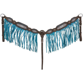 Silver Royal Sonora Breast Collar – Breast Collars from Bronco Western Supply Co.