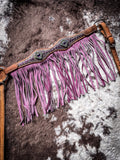 Silver Royal Sweet Pea Breast Collar - Breast Collars - Tough 1 - Bronco Western Supply Co.