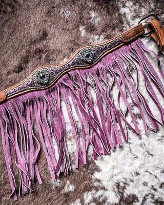 Silver Royal Sweet Pea Breast Collar - Breast Collars - Tough 1 - Bronco Western Supply Co.