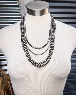 Silver Saloon Layered Necklace – Jewelry from Bronco Western Supply Co.