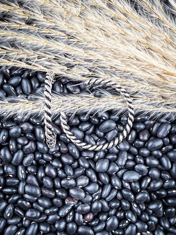 Silver Spin Fashion Hoop Earrings - Jewelry - Blue Tortoise - Bronco Western Supply Co.