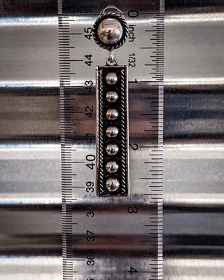 Silver Spur Fashion Bar Earrings – Jewelry from Bronco Western Supply Co.