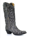 Silver Squall Corral Boot - Women's Boots - Corral Boots - Bronco Western Supply Co.