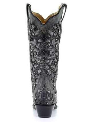 Silver Squall Corral Boot – Women's Boots from Bronco Western Supply Co.