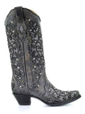 Silver Squall Corral Boot - Women's Boots - Corral Boots - Bronco Western Supply Co.