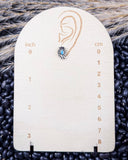 Sky and Stone Stud Fashion Earring Set - Jewelry - Blue Tortoise - Bronco Western Supply Co.