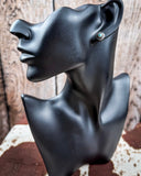 Sky and Stone Stud Fashion Earring Set - Jewelry - Blue Tortoise - Bronco Western Supply Co.