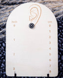 Sky and Stone Stud Fashion Earring Set - Jewelry - Blue Tortoise - Bronco Western Supply Co.