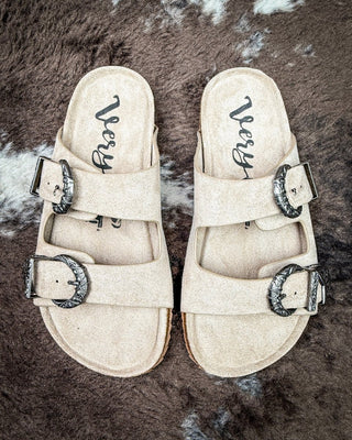 Skye Sandal in Taupe by Very G – Women's Shoes from Bronco Western Supply Co.