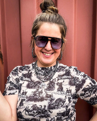 Skye Tangle - Free Oversized Sunglasses – Accessories from Bronco Western Supply Co.