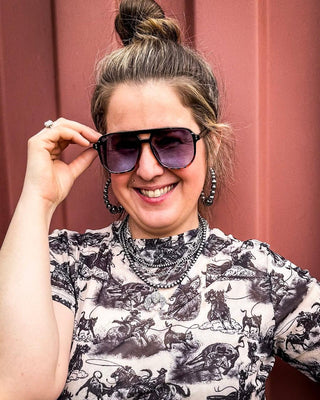 Skye Tangle - Free Oversized Sunglasses – Accessories from Bronco Western Supply Co.