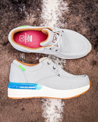 Skye Twisted X Cellstretch Active - Ash – Women's Shoes from Bronco Western Supply Co.