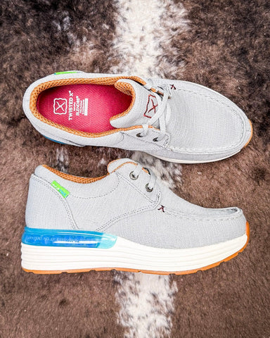 Skye Twisted X Cellstretch Active - Ash - Women's Shoes - Twisted X - Bronco Western Supply Co.