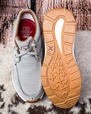 Skye Twisted X Cellstretch Active - Ash – Women's Shoes from Bronco Western Supply Co.