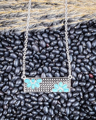 Skyline Bloom Fashion Bar Necklace Set – Jewelry from Bronco Western Supply Co.