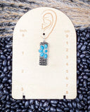 Skyline Bloom Fashion Bar Necklace Set - Jewelry - Blue Tortoise - Bronco Western Supply Co.