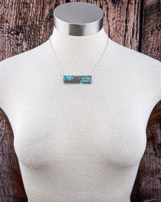 Skyline Bloom Fashion Bar Necklace Set – Jewelry from Bronco Western Supply Co.