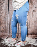 Skyline High Waisted Skinny Jeans - Apparel - Denim Zone USA - Bronco Western Supply Co.