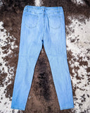 Skyline High Waisted Skinny Jeans - Apparel - Denim Zone USA - Bronco Western Supply Co.
