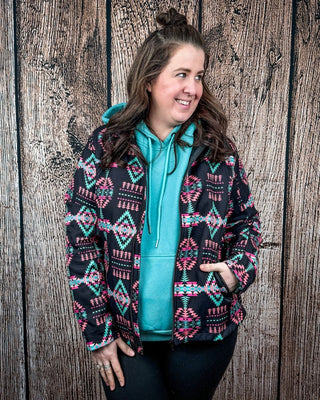 Small Town Girl Soft Shell Jacket by Sterling Kreek – Apparel from Bronco Western Supply Co.