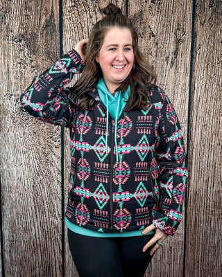 Small Town Girl Soft Shell Jacket by Sterling Kreek – Apparel from Bronco Western Supply Co.