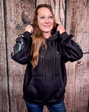 Smoke Signal Aztec Hoodie - Apparel - Lucky & Blessed - Bronco Western Supply Co.