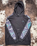 Smoke Signal Aztec Hoodie - Apparel - Lucky & Blessed - Bronco Western Supply Co.