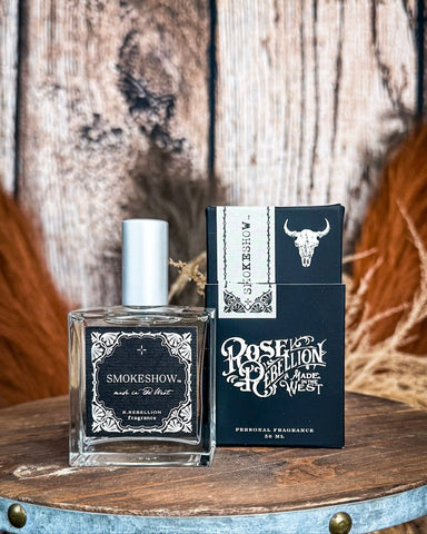Smokeshow Perfume - Bath - R. Rebellion - Bronco Western Supply Co.