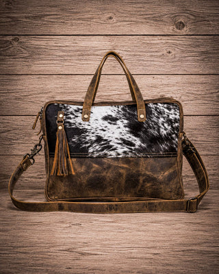 Somber Hues Laptop Bag by Myra Bag – Purses & Wallets from Bronco Western Supply Co.