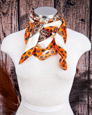 Something in the Orange Wild Rag – Accessories from Bronco Western Supply Co.