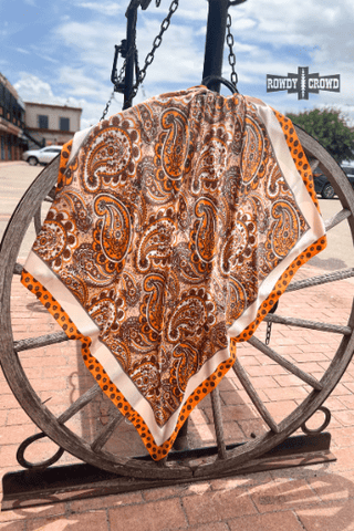 Something in the Orange Wild Rag – Accessories from Bronco Western Supply Co.