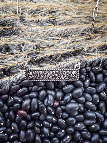 Sonny Bar Necklace - Jewelry - Blue Tortoise - Bronco Western Supply Co.