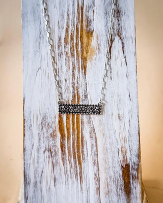 Sonny Bar Necklace – Jewelry from Bronco Western Supply Co.