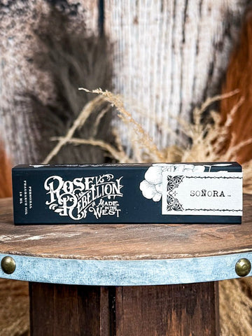 Sonora Roll On Perfume Oil - Bath - R. Rebellion - Bronco Western Supply Co.