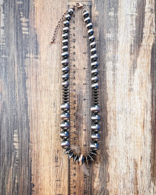 Sophie Navajo Pearl Fashion Necklace - Copper – Jewelry from Bronco Western Supply Co.