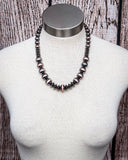 Sophie Navajo Pearl Fashion Necklace - Copper - Jewelry - Blue Tortoise - Bronco Western Supply Co.