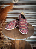 Sophie Twisted X Hooey Slip - On - Mauve Serape - Women's Shoes - Twisted X - Bronco Western Supply Co.