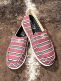 Sophie Twisted X Hooey Slip - On - Mauve Serape - Women's Shoes - Twisted X - Bronco Western Supply Co.