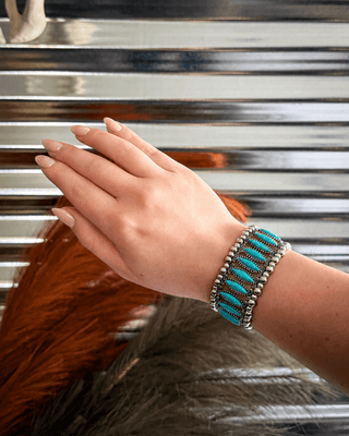 Southern Skies Stretch Bracelet – Jewelry from Bronco Western Supply Co.