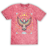 Southwestern Eagle Graphic Tee - Wine - Apparel - Lotus Fashion - Bronco Western Supply Co.