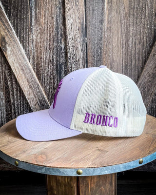 Spur Up Hat - Lilac – Apparel from Bronco Western Supply Co.