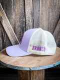 Spur Up Hat - Lilac - Apparel - Bronco Western Supply Co. - Bronco Western Supply Co.