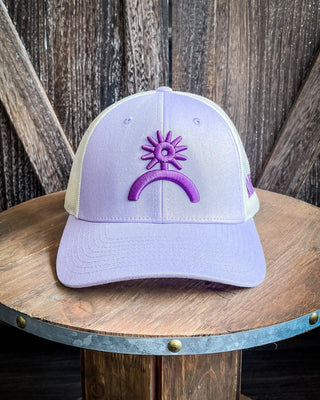 Spur Up Hat - Lilac – Apparel from Bronco Western Supply Co.