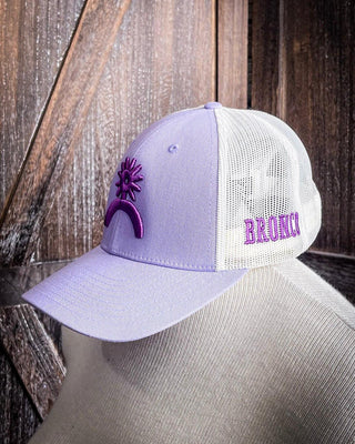Spur Up Hat - Lilac – Apparel from Bronco Western Supply Co.
