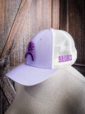 Spur Up Hat - Lilac - Apparel - Bronco Western Supply Co. - Bronco Western Supply Co.